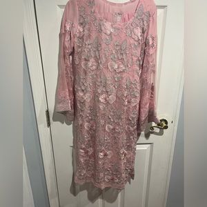 Designer chiffon shalwar Kameez